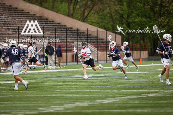 Tigers vs Quakers Ivy Tourney 2024 - 4468.jpg