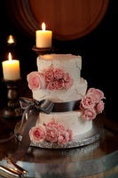 Wedding Cake and Toasts
