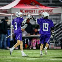LWHS vs Newport Spring 2018 Game 1
