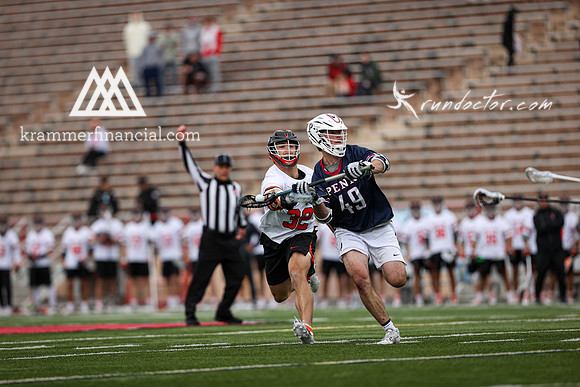 Tigers vs Quakers Ivy Tourney 2024 - 3381.jpg